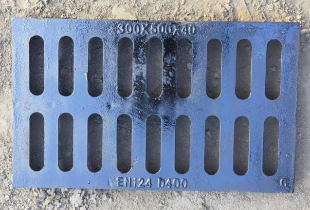 尤溪球墨铸铁排水沟盖板展示