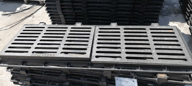 尤溪球墨铸铁连体双篦展示