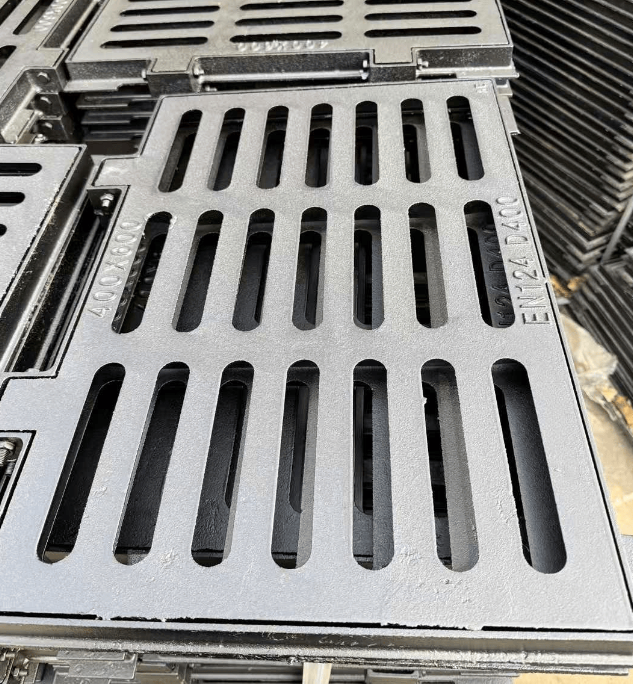 尤溪球墨铸铁雨水单篦展示