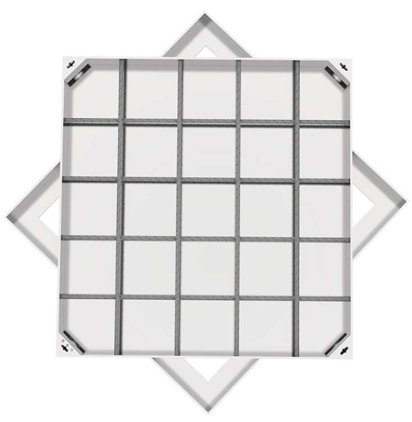 尤溪不锈钢方井展示