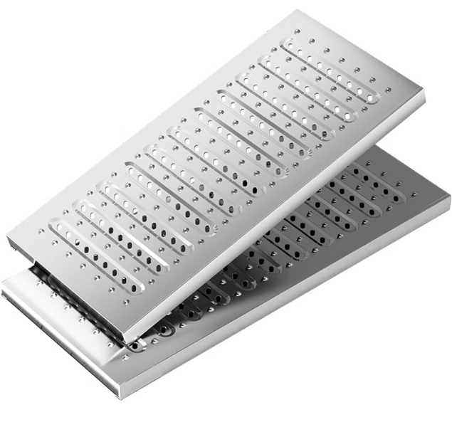 尤溪不锈钢沟盖板展示